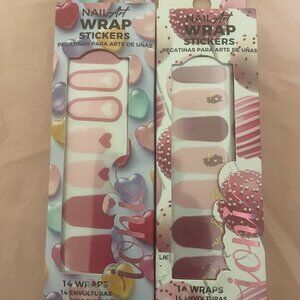***NAIL Art WRAP STICKERS***